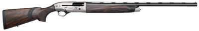 Beretta USA J40AN16 A400 Upland 12 Gauge 26″ Black Barrel 3″ 2+1, Nickel Engraved Metal, Xtra Grain Walnut Kick-Off Stock