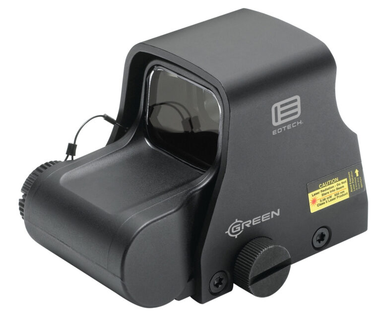 EOTech XPS2-0 Holographic Red Dot Sight Black 68MOA Ring w/1MOA Dot Green Reticle CR123