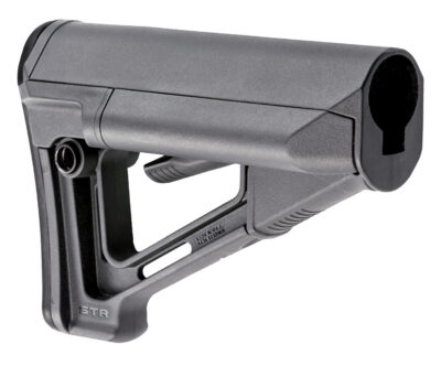 AR-15 STR STOCK COLLAPSIBLE MIL-SPEC AR-15 STR STOCK COLLAPSIBLE MIL-SPEC GRAY
