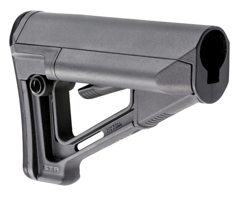 AR-15 STR STOCK COLLAPSIBLE MIL-SPEC AR-15 STR STOCK COLLAPSIBLE MIL-SPEC GRAY
