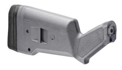 Magpul MAG490-GRY SGA  Moss 500, 590, 590A1 Gray Polymer Fixed Stock