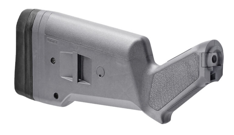 Magpul MAG490-GRY SGA Moss 500, 590, 590A1 Gray Polymer Fixed Stock