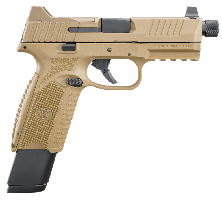 FN 509 TACTICAL 9MM 4.5" 24RD FDE