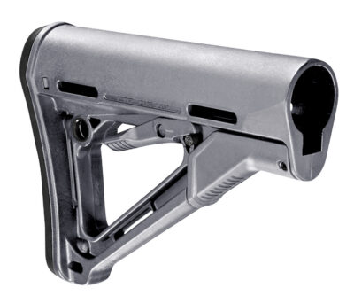 Magpul MAG310-GRY CTR Mil-Spec AR-15/M16/M4 Gray Polymer Stock