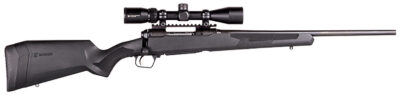 Savage Arms 57313 110 Apex Hunter XP 30-06 Springfield 4+1 22″, Matte Black Metal, Synthetic Stock, Vortex Crossfire II 3-9x40mm Scope