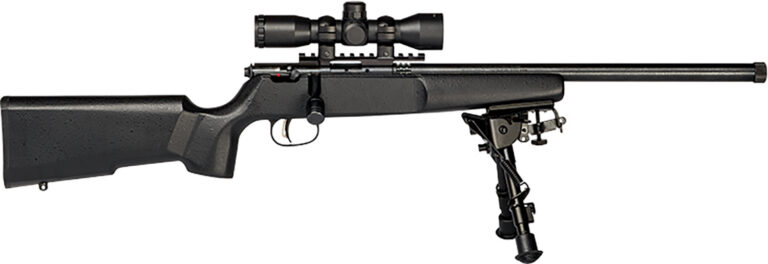 SAVAGE RASCAL 22 LR TARGET GVXP SCOPE & BIPOD 16 BBL TASCO SCOPE