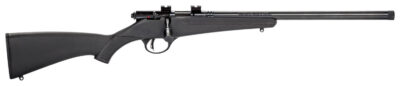 Savage 13834 Rascal FV-SR 22 LR 1 16.13″ Matte Black Blued Right Hand