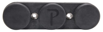 Pachmayr 03190 Gun Storage Magnet Pac-Mag Handguns/Rifles/Shotguns Overmolded Rubber Black