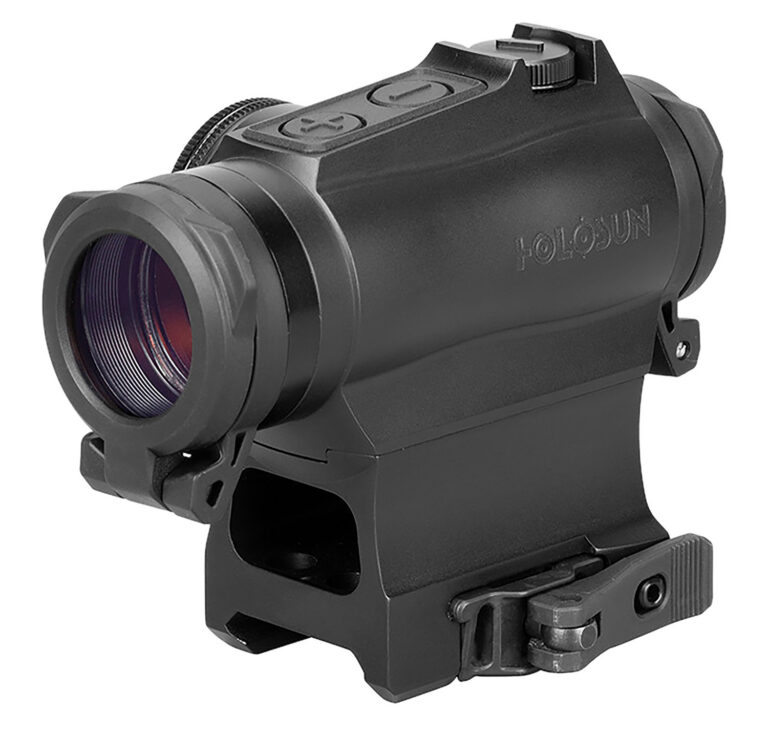 Holosun HS515GM 515 Black Anodized 1 x 20 mm 2 MOA Red Dot/65 MOA Circle Multi Reticle