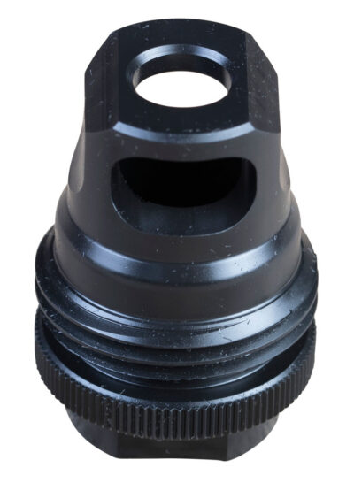 SilencerCo AC2627 ASR Muzzle Brake Black Steel 5/8″-24 Threads, 30 Cal