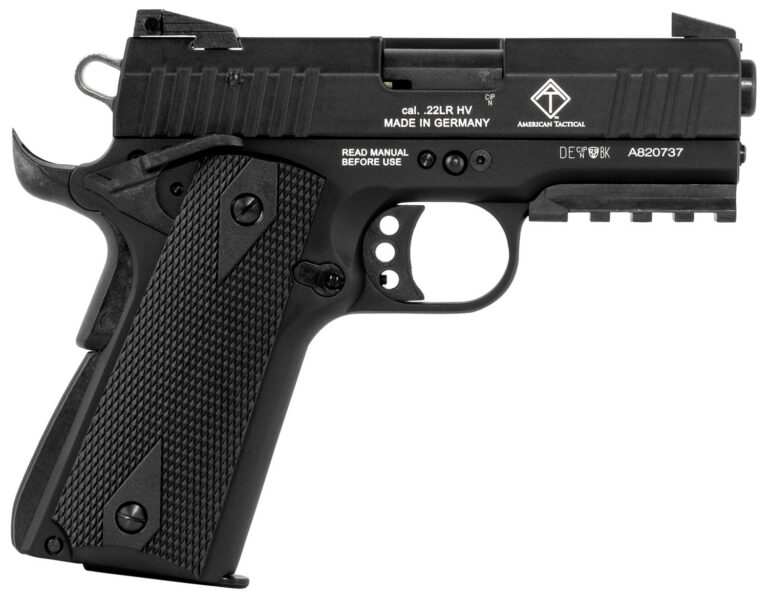 GSG-922 HGA 3.4" BL 22LR NO SUPPRESSOR 10RD BLK *CA COMPLIANT