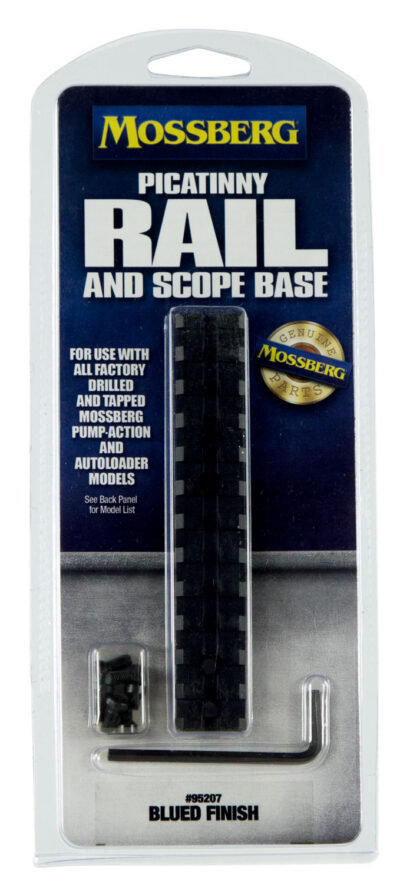 Mossberg 95207 Picatinny Rail 1-Piece Fits Mossberg 500/505/510/590/ 590A1/535/8