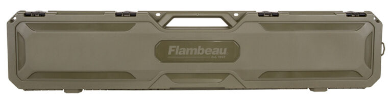 Flambeau 6464FC Safe Shot Field Rilfe/Shotgun Gun Case 49.75" L x 9.8" W x 3" D