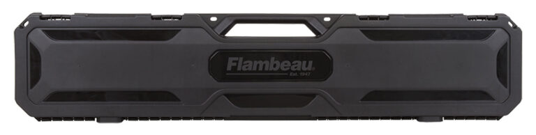 Flambeau 6448SC Express Gun Case 48" Rifle/Shotgun Polymer Black