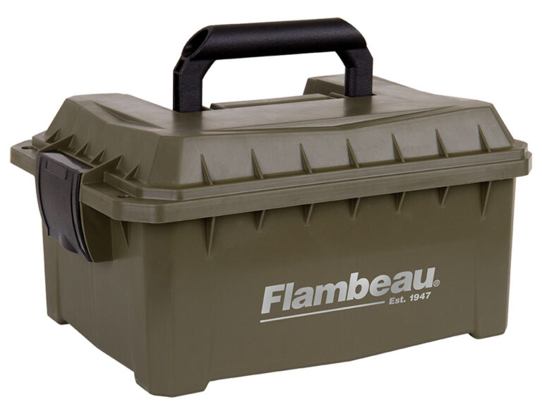 Flambeau Shotshell Ammo Can Green