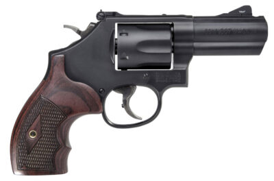 PERFORMANCE CENTER MODEL 19 CARRY COMP K-FRAME 357 MAG REVOLVER MODEL 19 CARRY COMP K-FRAME 357 MAG 3” BBL 6RD BLUED/WALNUT