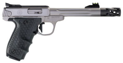 PERFORMANCE CENTER SW22 VICTORY TARGET 22 LR SEMI-AUTO HANDGUN PC SW22 VICTORY TARGET 22LR 6” SS BBL (2)10RD MAGS TWO-TONE
