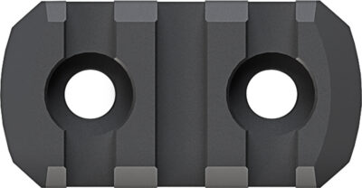 AR-15 PICATINNY M-LOK RAIL ALUMINUM M-LOK RAIL 3-SLOT PICATINNY 1.5” ALUMINUM FOR AR-15 BLACK