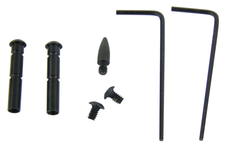 TacFire MAR108 AR15 Anti-Walk Pin Set Black