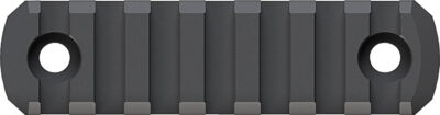 AR-15 PICATINNY M-LOK RAIL ALUMINUM M-LOK RAIL 7-SLOT PICATINNY 3.125” ALUMINUM FOR AR-15 BLACK