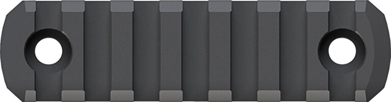 AR-15 PICATINNY M-LOK RAIL ALUMINUM M-LOK RAIL 7-SLOT PICATINNY 3.125'' ALUMINUM FOR AR-15 BLACK