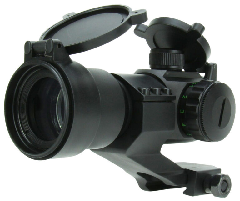 Tacfire 1X30 Dual. Illuminated Red/Green Dot Sight w/Cantilever Mount