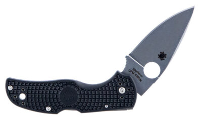 Spyderco C41PBK5 Native 5 Lightweight 2.95″ CPM-S35VN Full-Flat FRN Black Handle