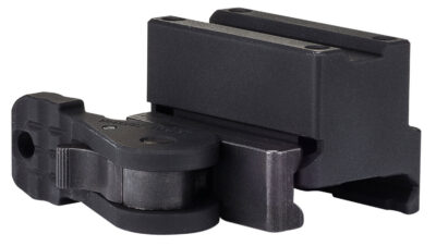 Trijicon AC32083 MRO w/Lever  Quick Release Matte Black Aluminum Full Co-Witness Picatinny Rail Mount