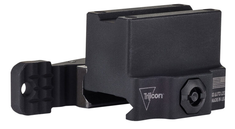 Trijicon AC32084 MRO Co-Witness Levered QR Mount Lower 1/3 Black