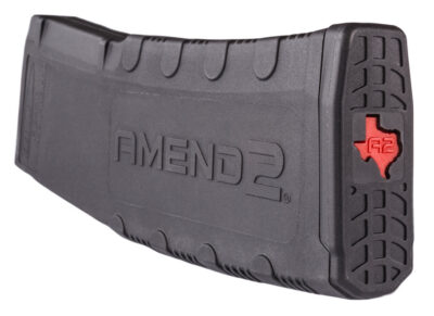 Amend2 A2TX556BLK30 Texas Special Edition  223 Rem,5.56 NATO AR-15 30rd Black