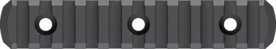 AR-15 PICATINNY M-LOK RAIL POLYMER M-LOK RAIL 11-SLOT PICATINNY 4.9” POLYMER FOR AR-15 BLACK