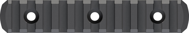 AR-15 PICATINNY M-LOK RAIL POLYMER M-LOK RAIL 11-SLOT PICATINNY 4.9'' POLYMER FOR AR-15 BLACK