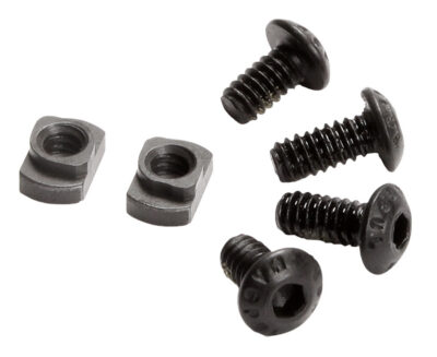 AR-15 M-LOK T-NUT REPLACEMENT SCREWS STEEL BLACK M-LOK T-NUT REPLACEMENT SCREWS STEEL FOR AR-15 BLACK