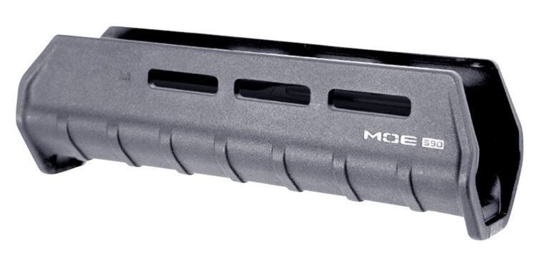 Magpul MAG494-GRY MOE M-LOK Handguard made of Polymer with Stealth Gray Finish for Mossberg 590, 590A1