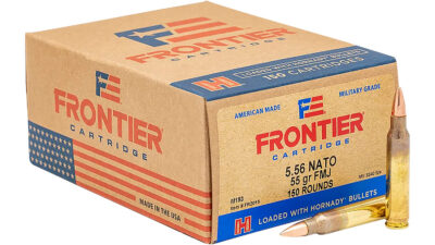 FRONTIER 5.56mm XM193 55 GR FMJ 150 RD ORIENTED