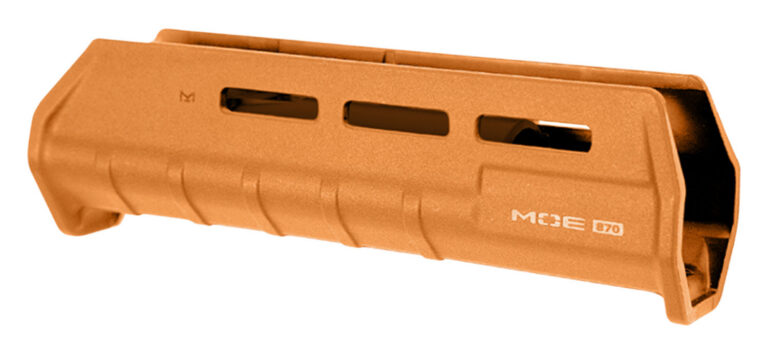 REMINGTON 870 MOE M-LOK FORENDS MOE FOREND M-LOK FOR 12GA REMINGTON 870 ORANGE