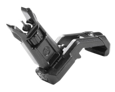 AR-15  ADJUSTABLE MBUS PRO OFFSET FRONT SIGHT MBUS PRO OFFSET FRONT SIGHT FLIP-UP ADJUSTABLE BLACK