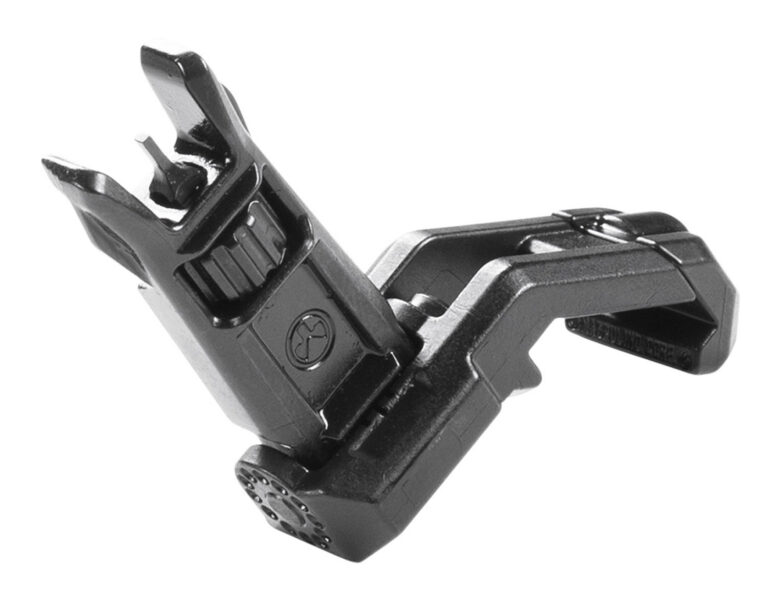 AR-15  ADJUSTABLE MBUS PRO OFFSET FRONT SIGHT MBUS PRO OFFSET FRONT SIGHT FLIP-UP ADJUSTABLE BLACK