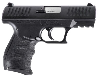 Walther Arms 5082500 CCP M2 380 ACP 3.54″ 8+1 Black Cerakote Black Polymer