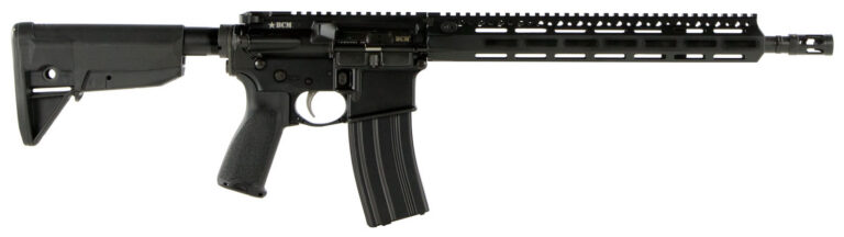 BCM 780750 RECCE-14 MCMR 223 Rem,5.56 NATO 14.50" 30+1 Black Hard Coat Anodized,