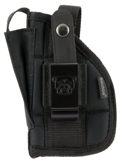 Belt and clip ambi holster Fits most cmpct auto w/2.5-3.75 brrl w/lzr/lght