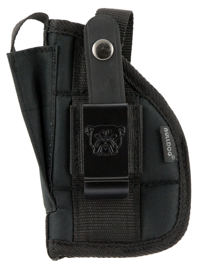Belt and clip ambi holster Fits most cmpct auto w/2.5-3.75 brrl w/lzr/lght