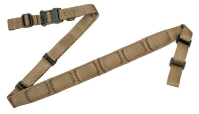 Magpul MAG545COY MS1 Sling Coyote Tan Nylon 48″-60″ OAL Padded Two-Point Rifle