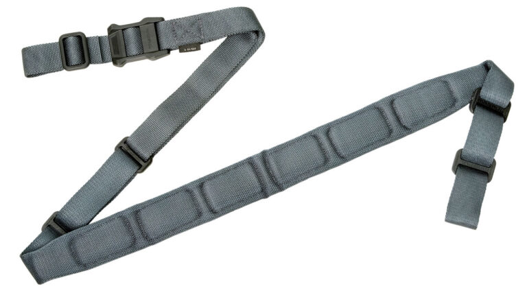 Magpul MAG545-GRY MS1 Padded Sling 48"- 60" x 1.25-1.875" Gray