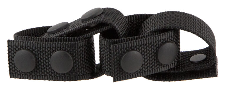 Blackhawk 44B350BK Belt Keeper Non-Molded Width To 2.25" Cordura Nylon Black