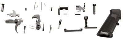 Aim Sports ARCLPK Lower Parts Kit AR-15 Black Lower Parts Kit AR-15