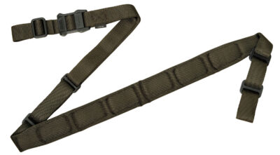 Magpul MAG545RGR MS1 Sling Ranger Green Nylon 48″-60″ OAL Padded Two-Point Rifle