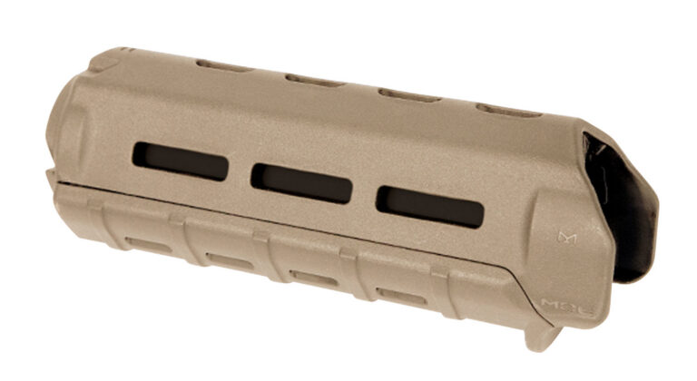AR-15/M16 MOE M-LOK CARBINE HANDGUARDS MOE HANDGUARD M-LOK CARBINE LENGTH FOR AR-15 FDE