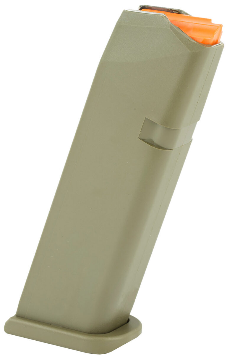 Glock 47458 G17 17rd 9mm Luger OD Green Polymer