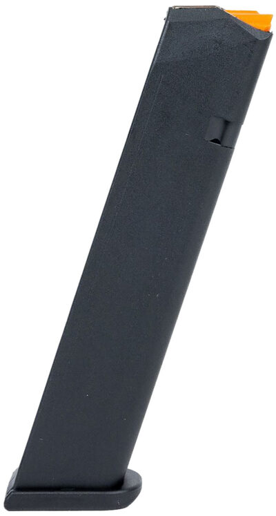 Glock 47464 G17/34 24rd 9mm Luger Glock 17/19/26/34/45 Black Polymer